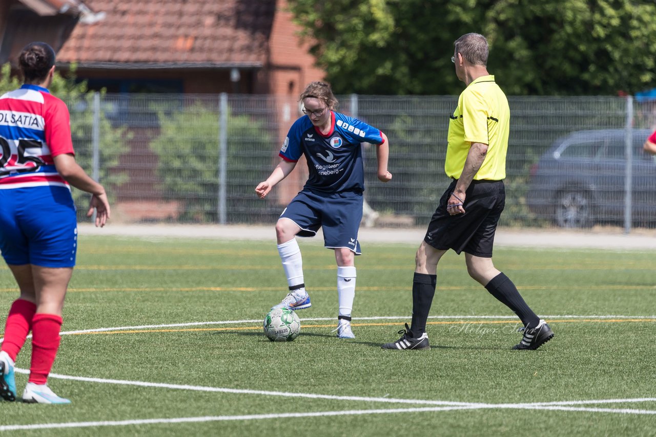 Bild 225 - wBJ Holsatia Elmshorn - VfL Pinneberg : Ergebnis: 1:4